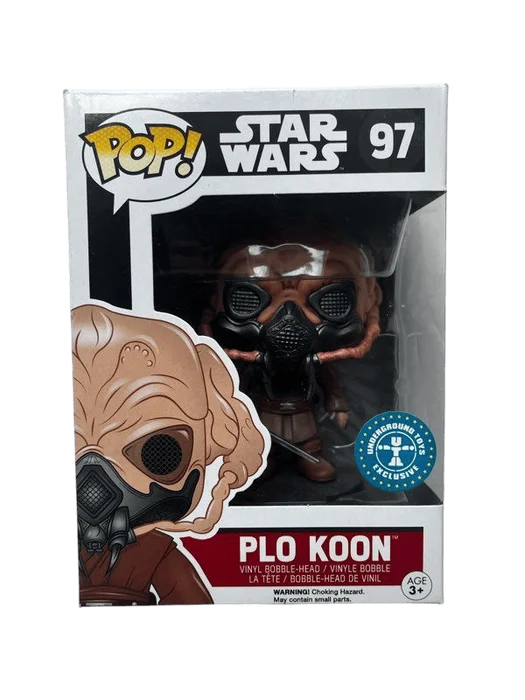 Plo Koon #97 Funko Pop from Star Wars