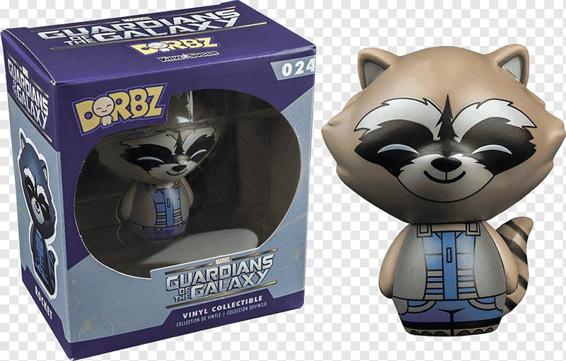 Rocket #024 Funko Pop from Marvel