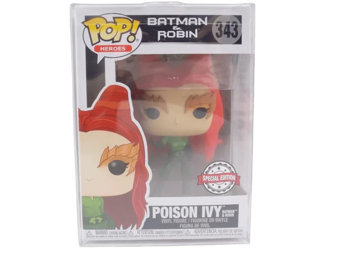 Poison Ivy Batman & Robin #343 Funko Pop from Batman & Robin