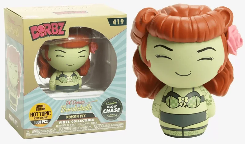 Poison Ivy #419 Funko Pop from DC Comics Bombshells