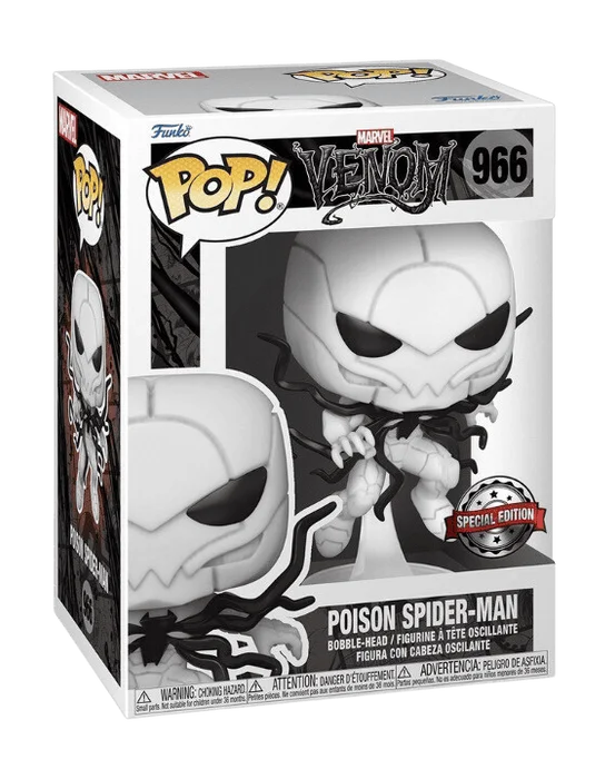 Poison Spider-Man #966 Funko Pop from Venom