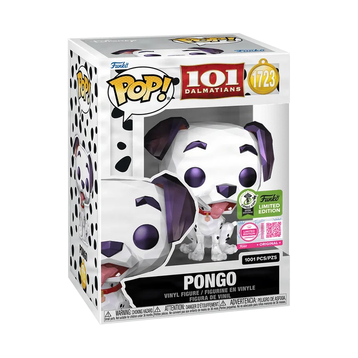 Pongo #1723 Funko Pop from 101 Dalmatians