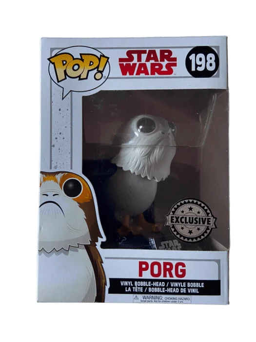 Porg #198 Funko Pop from Star Wars