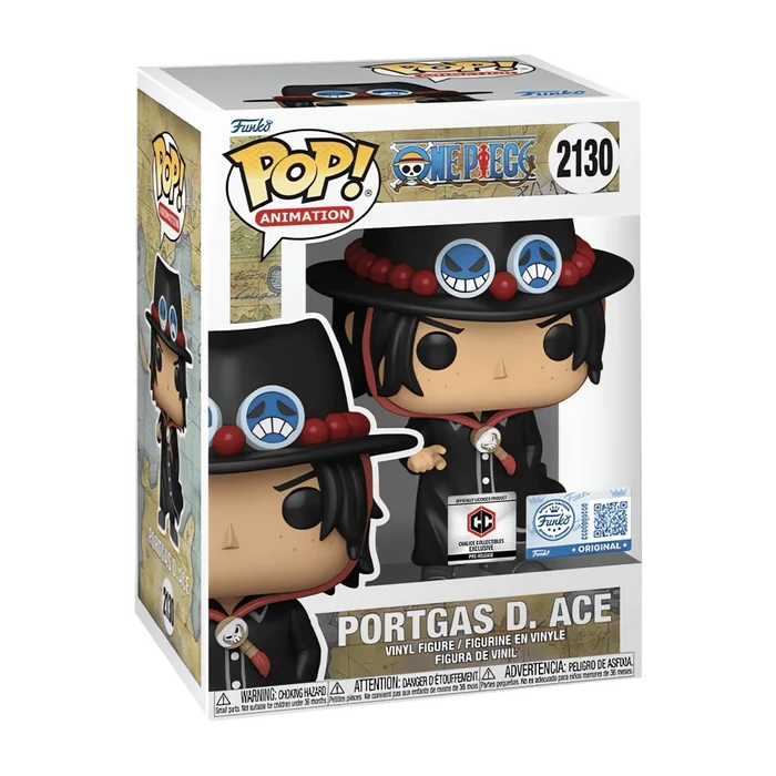 Portgas D. Ace #2130 Funko Pop from One Piece