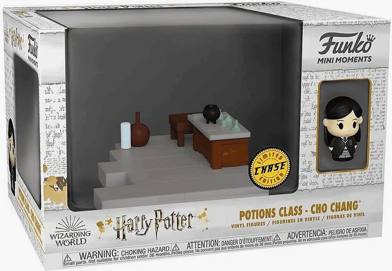 Potions Class Cho Chang Funko Pop from Harry Potter