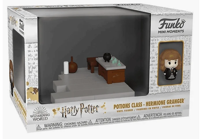 Potions Class Hermione Funko Pop from Harry Potter