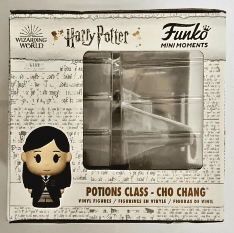 Potions Class Cho Chang Funko Pop from Harry Potter