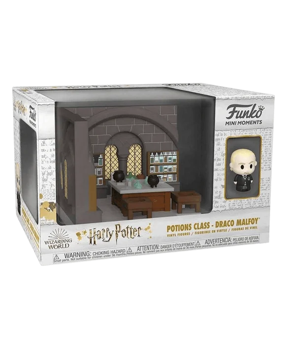 Potion Class - Draco Malfoy Funko Pop from Harry Potter