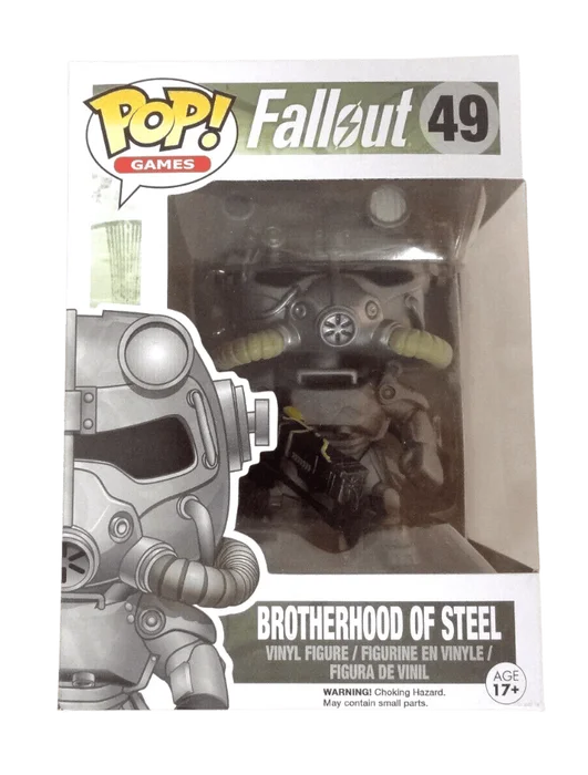 Brotherhood of Steel #49 Funko Pop from Fallout