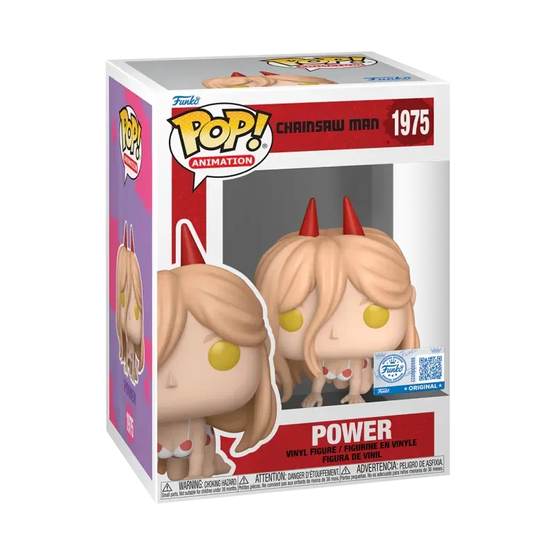 Power #1975 Funko Pop from Chainsaw Man