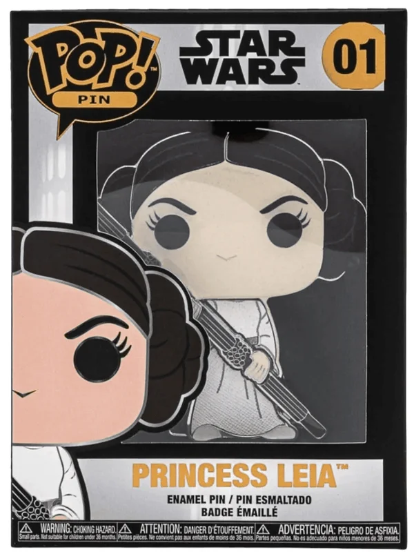Princess Leia #01 Funko Pop from Star Wars