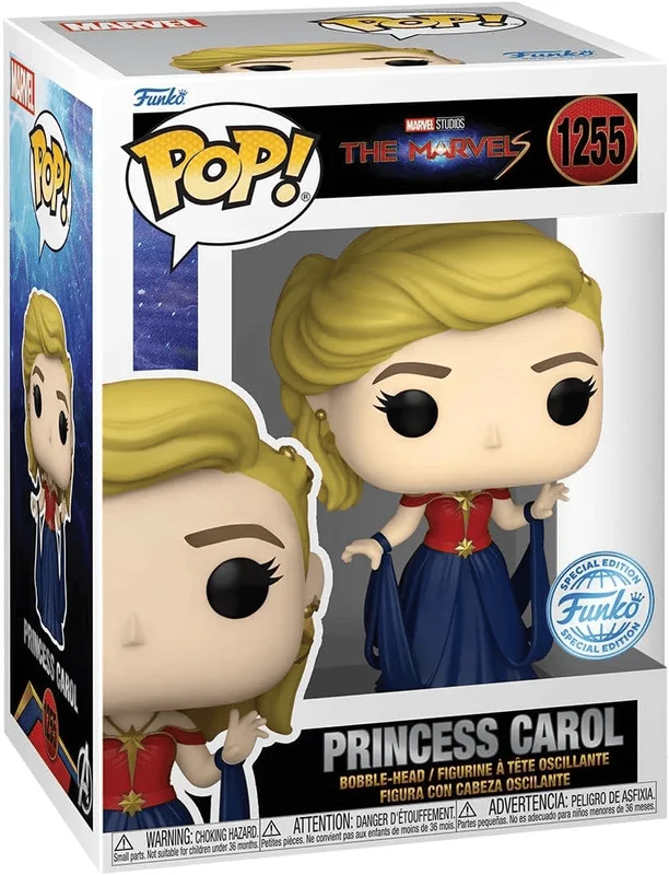 Princess Carol #1255 Funko Pop from The Marvels