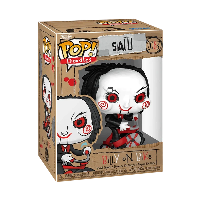 Billy on Bike #2083 Funko Pop from Saw