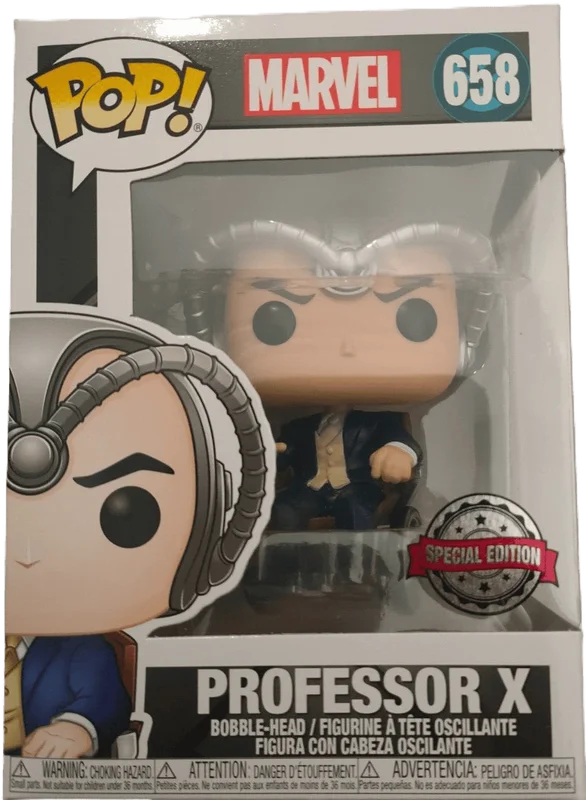 Professor X #658 Funko Pop from Marvel