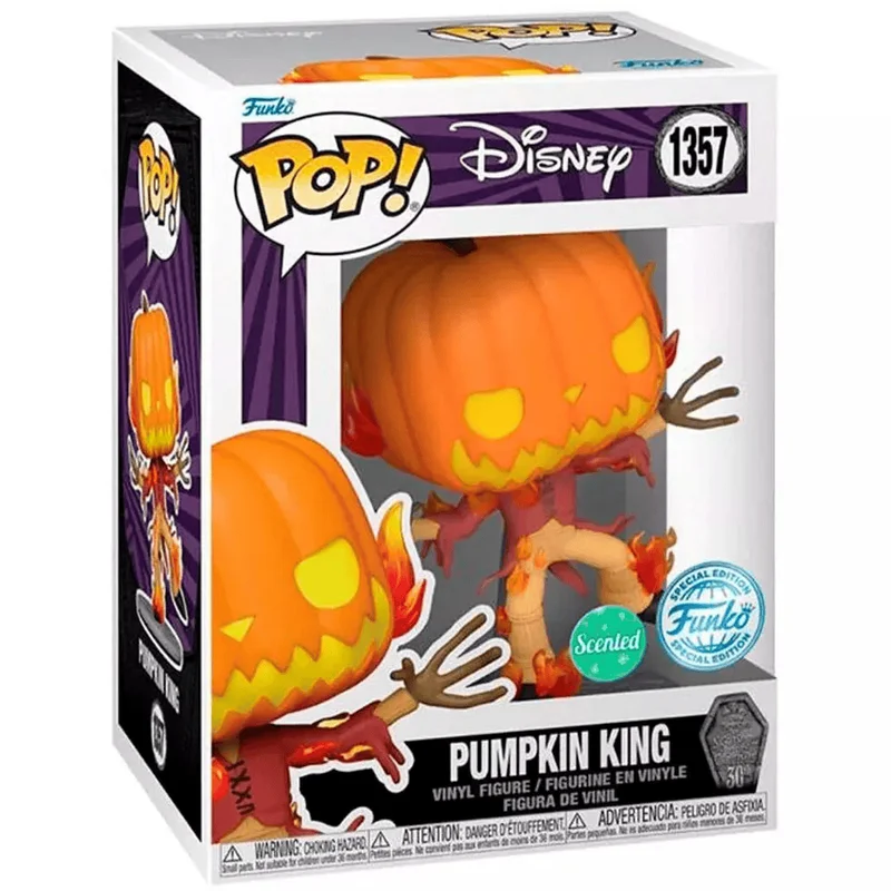 Pumpkin King #1357 Funko Pop from Disney
