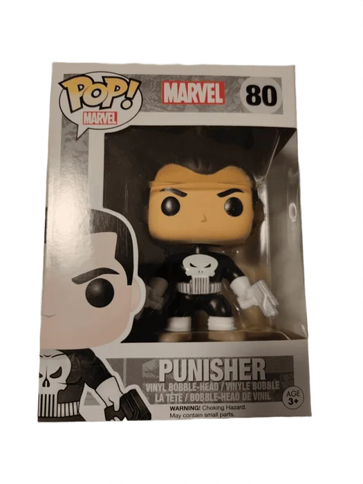 Punisher #80 Funko Pop from Marvel