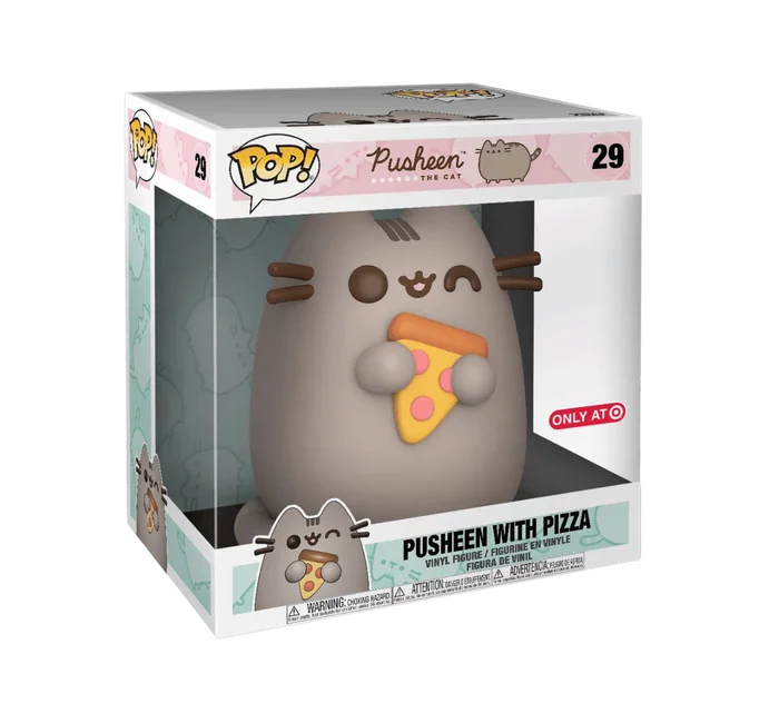 Pusheen with Pizza #29 Funko Pop from Pusheen