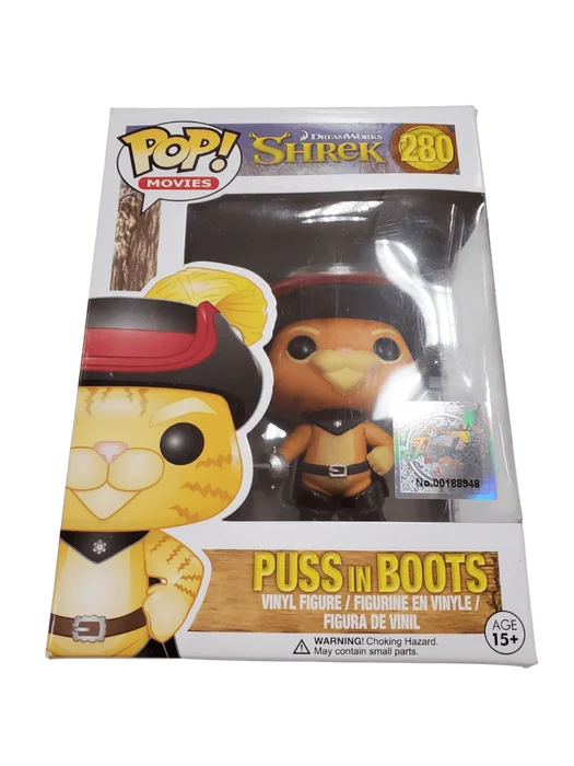 Puss In Boots #280 Funko Pop from Shrek