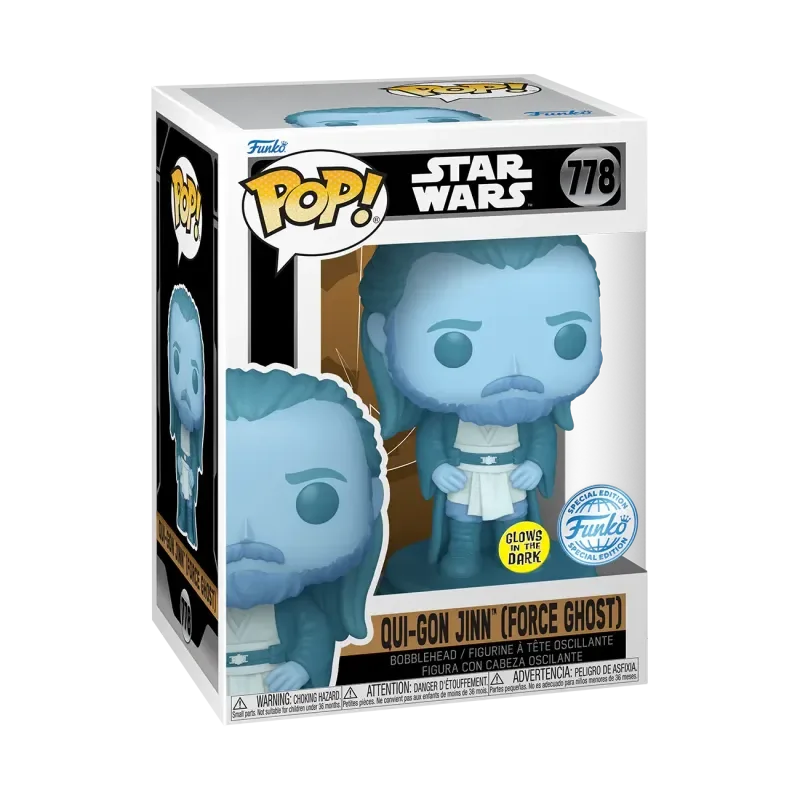 Qui-Gon Jinn (Force Ghost) #778 Funko Pop from Star Wars