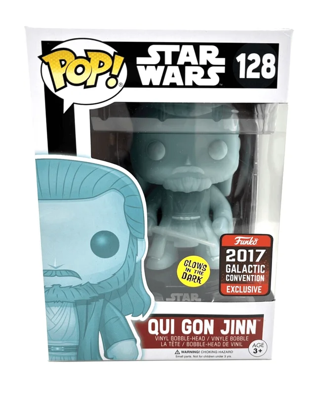 Qui Gon Jinn #128 Funko Pop from Star Wars