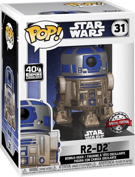 R2-D2 #31 Funko Pop from Star Wars