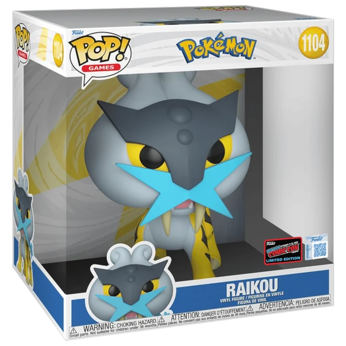Raikou #1104 Funko Pop from Pokemon