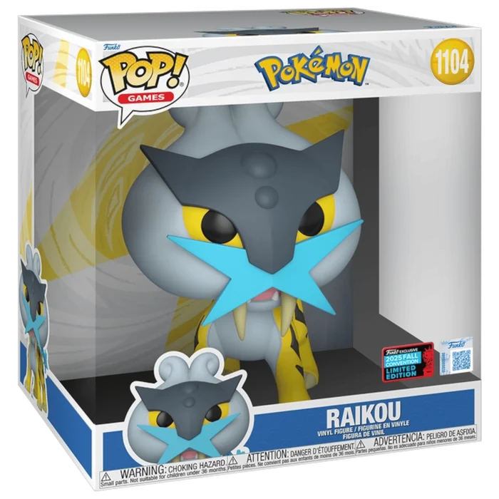 Raikou #1104 Funko Pop from Pokemon