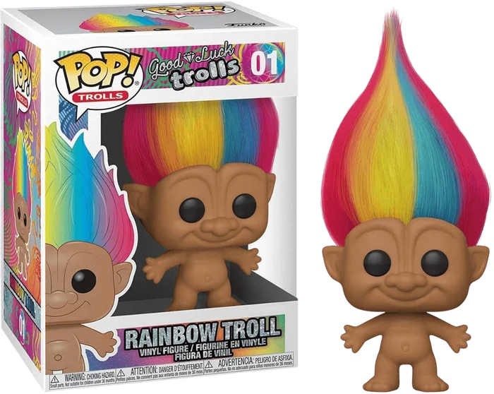 Rainbow Troll #01 Funko Pop from Trolls