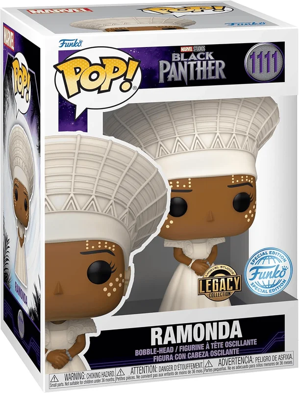 Ramonda #1111 Funko Pop from Black Panther