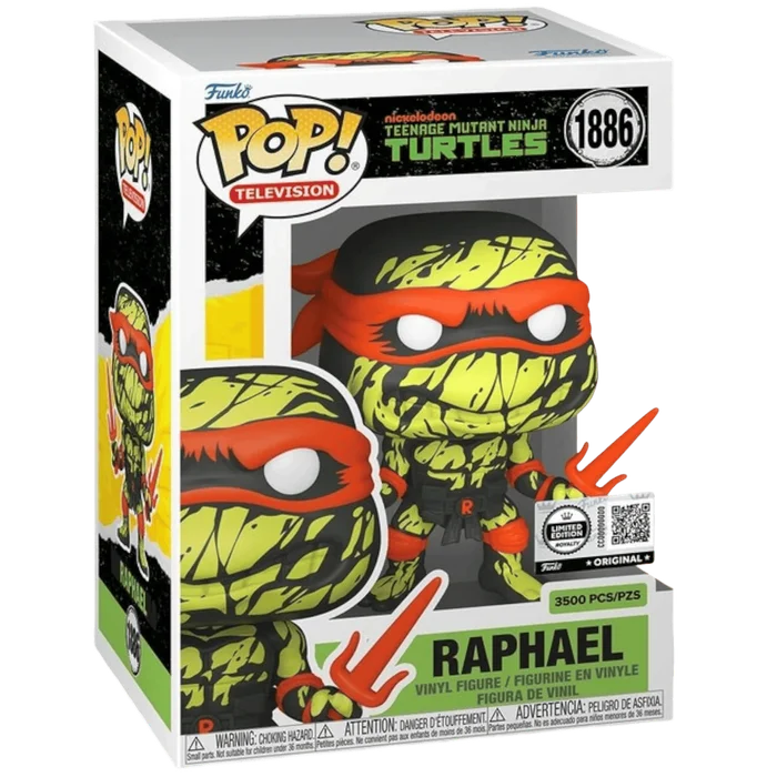 Raphael #1886 Funko Pop from Teenage Mutant Ninja Turtles
