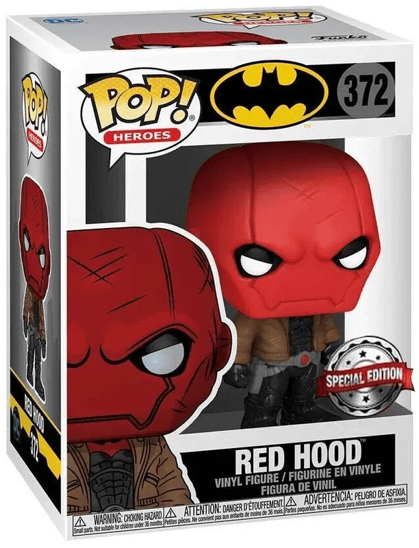 Red Hood #372 Funko Pop from Batman