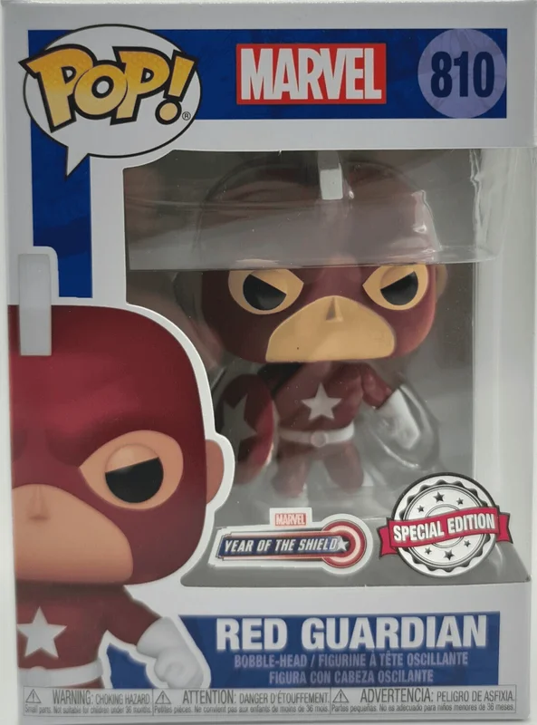 Red Guardian #810 Funko Pop from Marvel