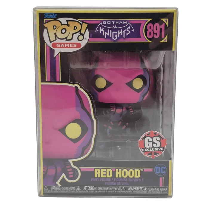 Red Hood #891 Funko Pop from Gotham knights