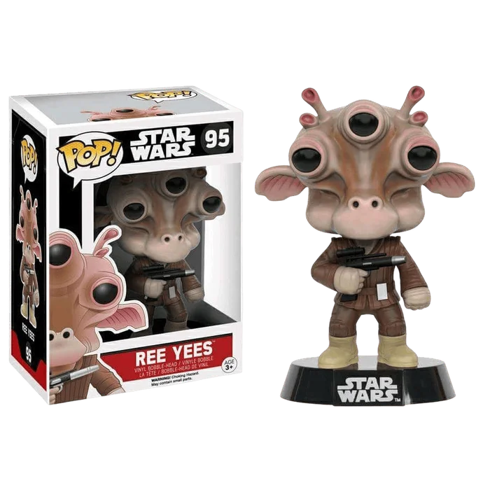 Ree Yees #95 Funko Pop from Star Wars