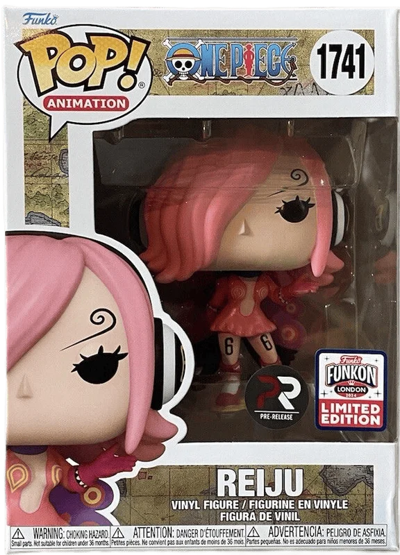 Reiju #1741 Funko Pop from One Piece