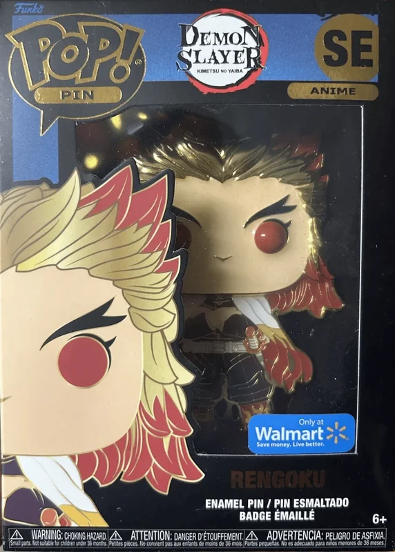 Rengoku #SE Funko Pop from Demon Slayer