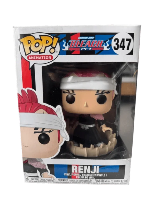 Renji #347 Funko Pop from Bleach