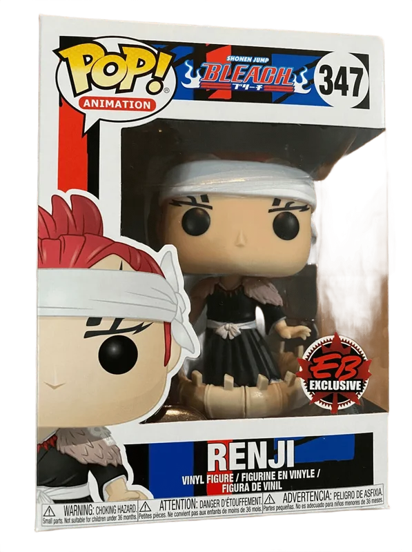 Renji #347 Funko Pop from Bleach