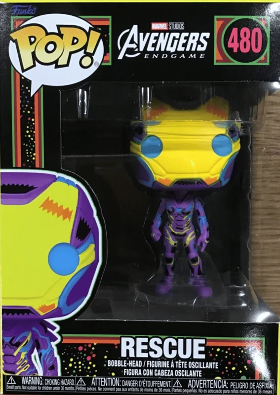 Rescue #480 Funko Pop from Avengers Endgame