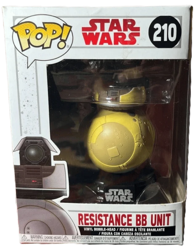Resistance BB Unit #210 Funko Pop from Star Wars