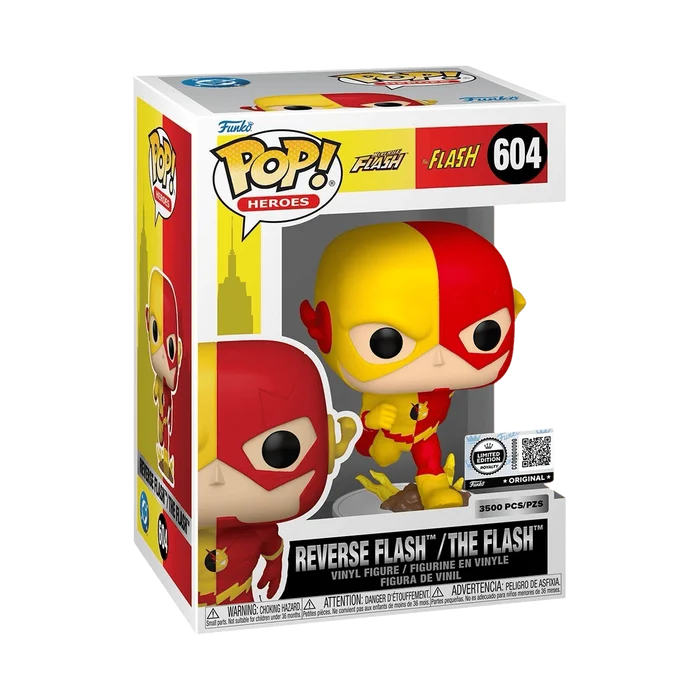 Reverse Flash / The Flash #604 Funko Pop from The Flash