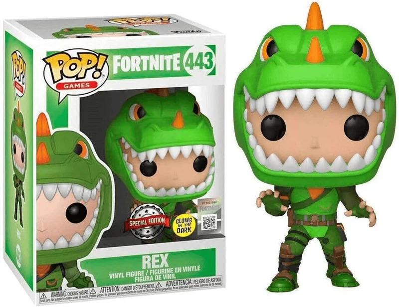 Rex #443 Funko Pop from Fortnite