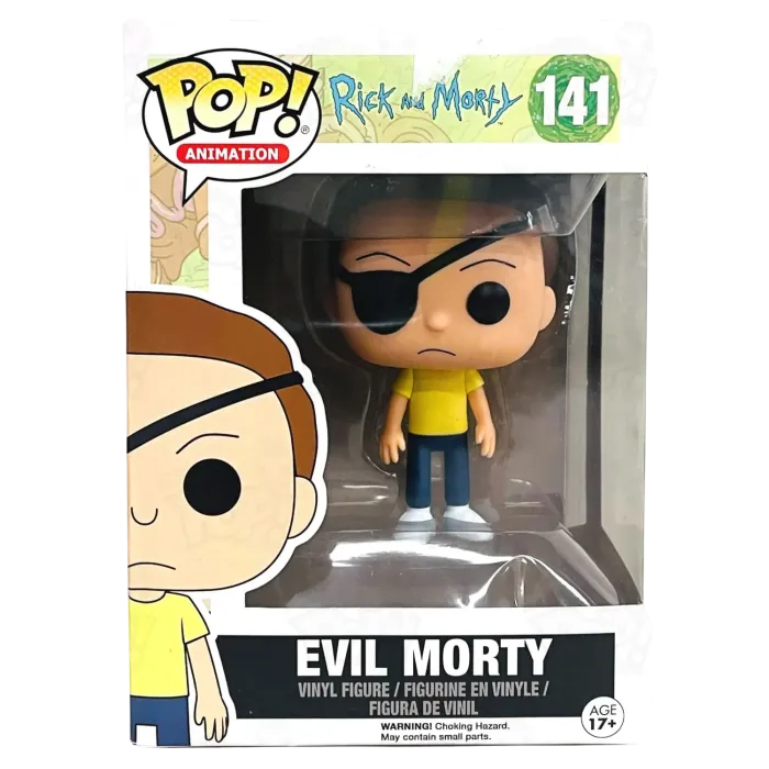 Evil Morty #141 Funko Pop from Rick and Morty