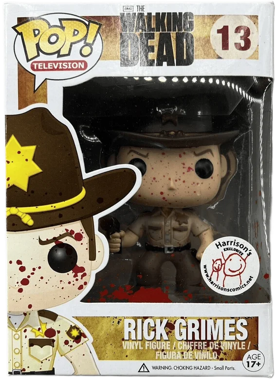 Rick Grimes #13 Funko Pop from The Walking Dead