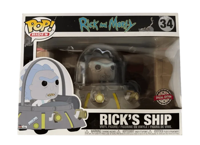 Rick's Ship #34 Funko Pop from Rick & Morty