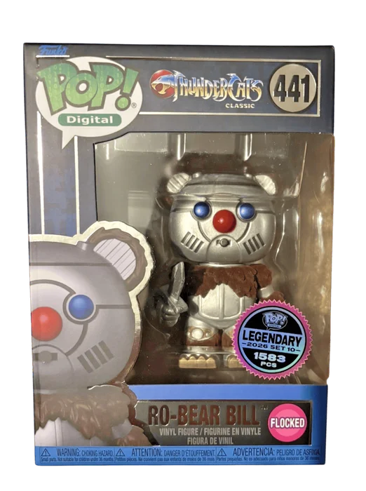 Ro-Bear Bill #441 Funko Pop from Thundercats