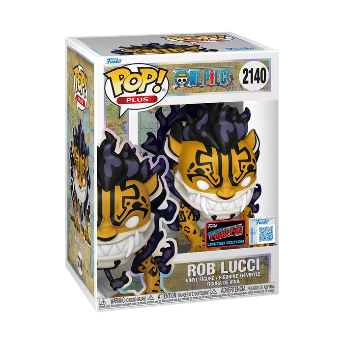 Rob Lucci #2140 Funko Pop from One Piece