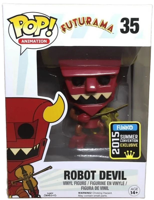 Robot Devil #35 Funko Pop from Futurama