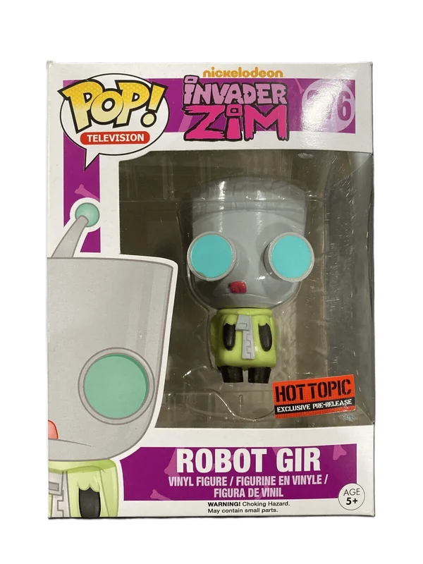 Robot Gir #276 Funko Pop from Invader Zim