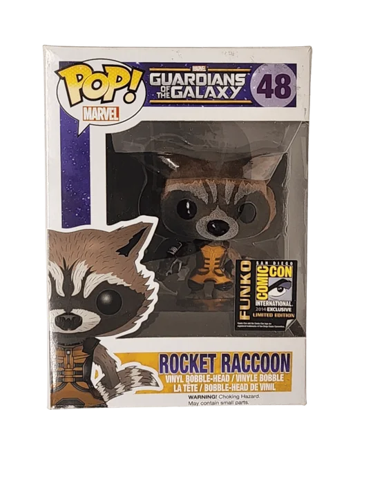 Rocket Raccoon #48 Funko Pop from Marvel